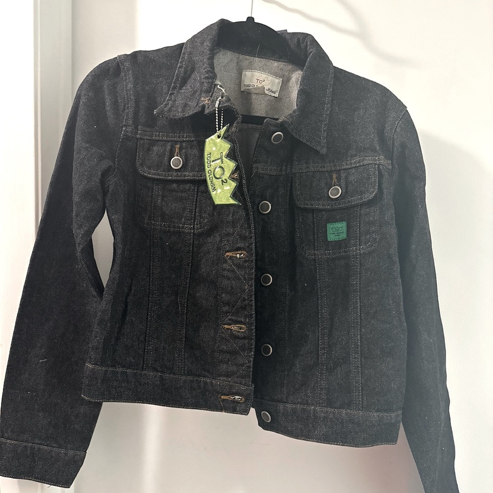 Todd Oldham Jean Jacket
